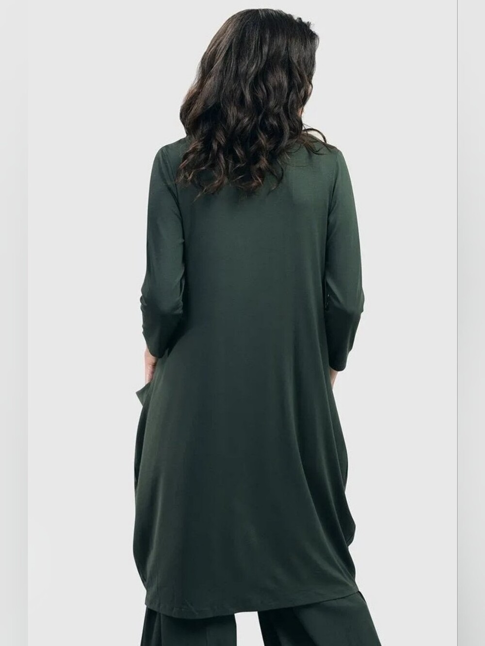 Alembika Essential Draped Cocoon Jacket - Picture 14 of 15